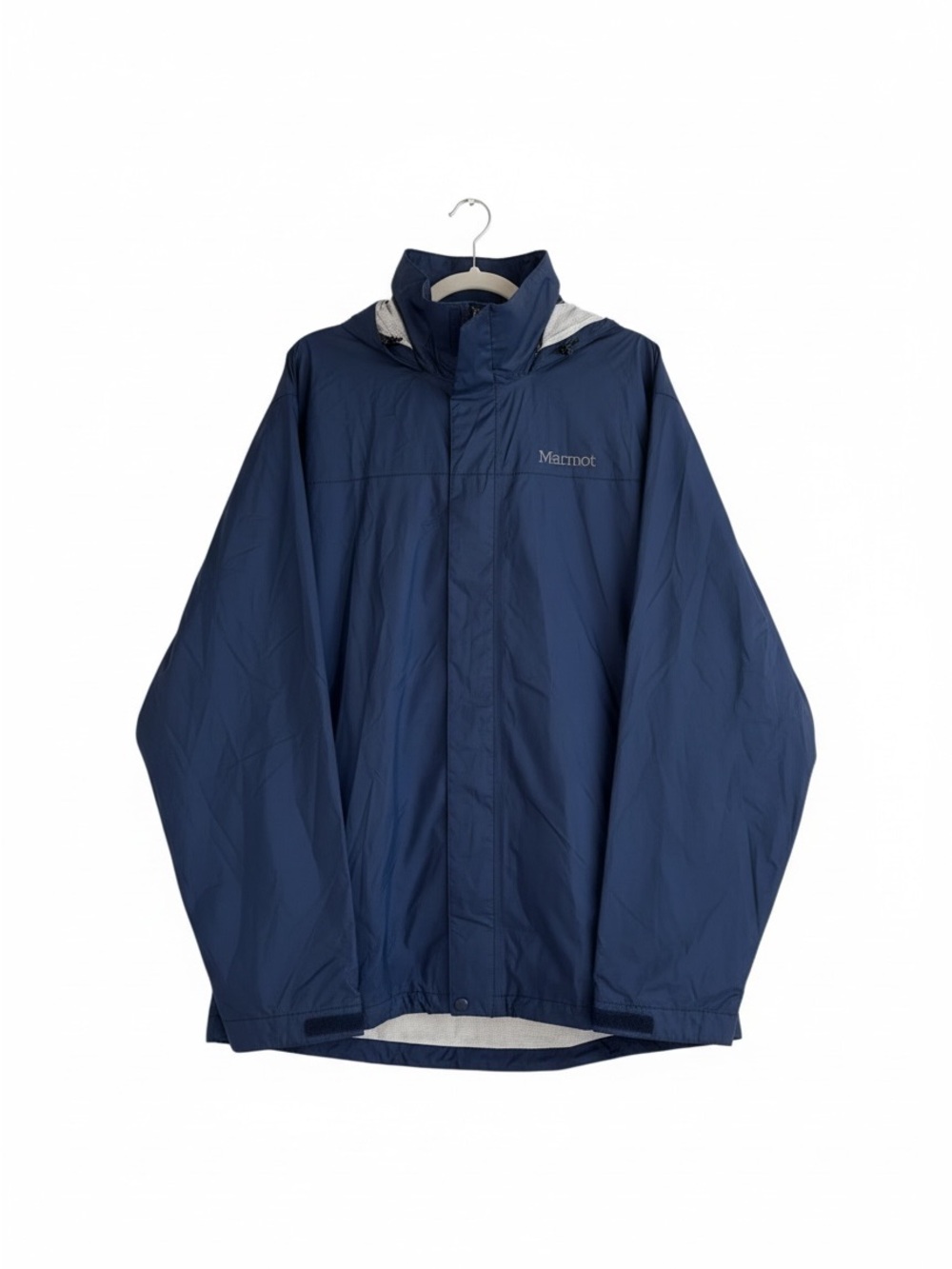 Marmot Deep Navy Hooded Rain Jacket